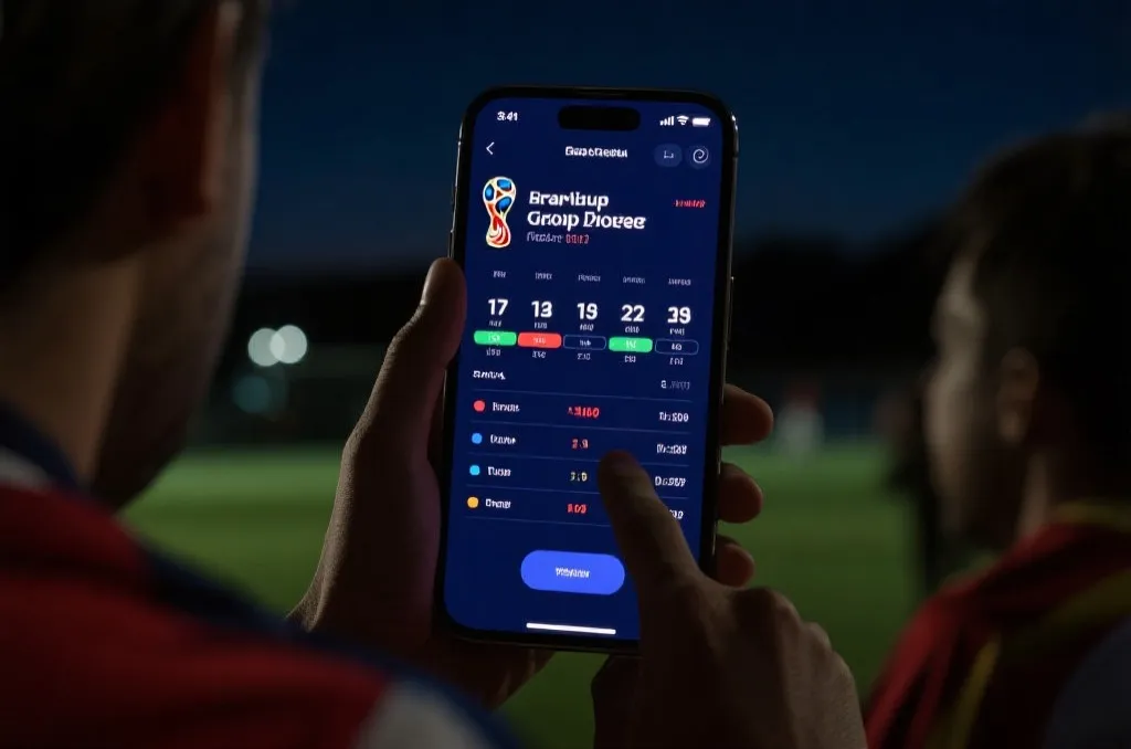 2026世界杯积分榜APP：把每一次排名反转，都握在你手心